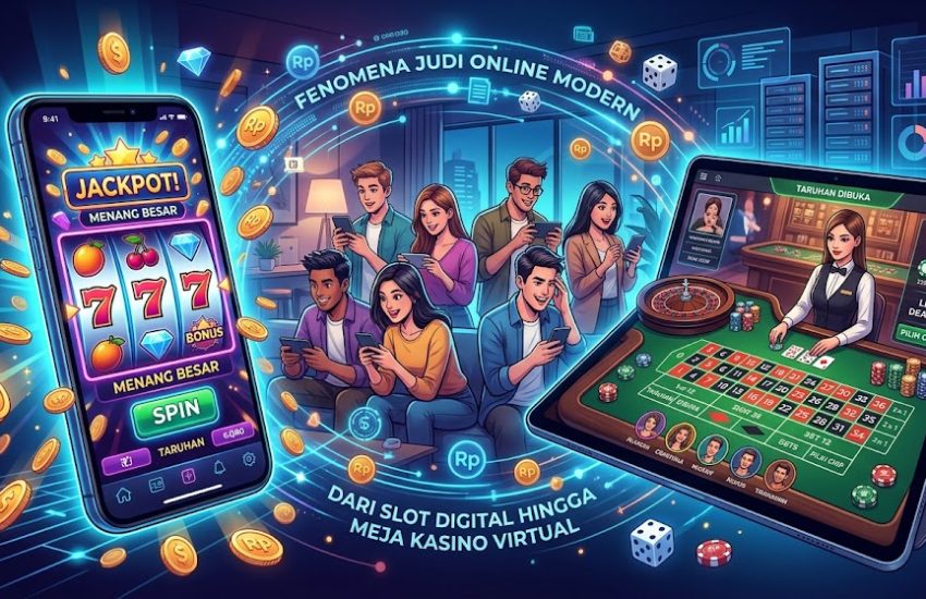 Fenomena Judi Online Modern